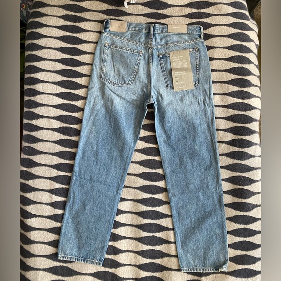 NWT Everlane Jeans The Relaxed Straight Fit Organic cotton - Picture 9 of 16